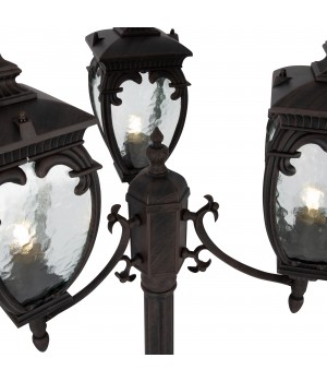 Садово-парковый светильник Outdoor O414FL-03BZ-foto4