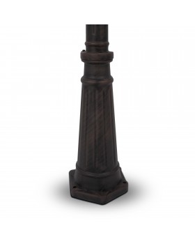 Садово-парковый светильник Outdoor O414FL-03BZ-foto6