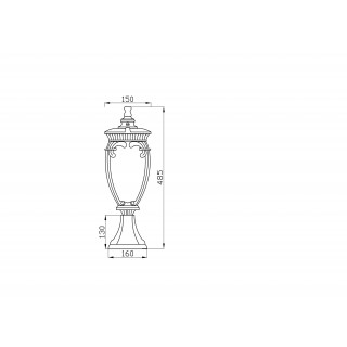 Ландшафтный светильник Outdoor O414FL-01GB-foto6