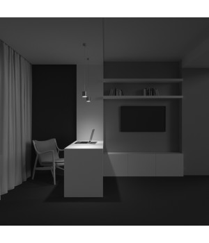 Подвесной светильник Technical P088PL-GX53-S-foto6