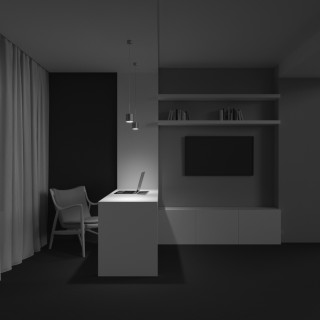 Подвесной светильник Technical P088PL-GX53-S-foto6