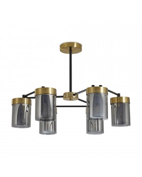 Подвесной светильник Freya FR5432PL-06BBS-foto2