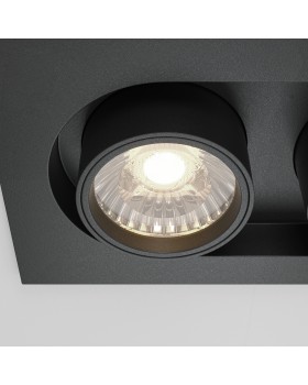 Встраиваемый светильник Technical DL045-02-10W4K-B-foto2