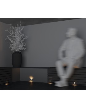 Встраиваемый светильник Outdoor O044DL-L1S3K-foto8