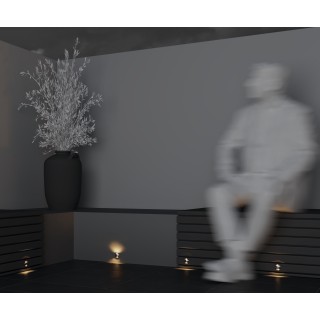 Встраиваемый светильник Outdoor O044DL-L1S3K-foto8