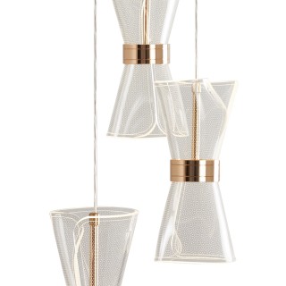 Подвесной светильник Freya FR5438PL-L37G-foto2