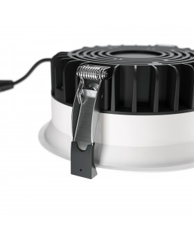 Встраиваемый светильник Technical DL053-12W4K-W-foto5