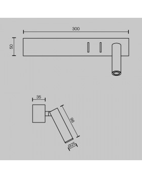 Настенный светильник (бра) Technical C031WL-L8W3K1-foto7