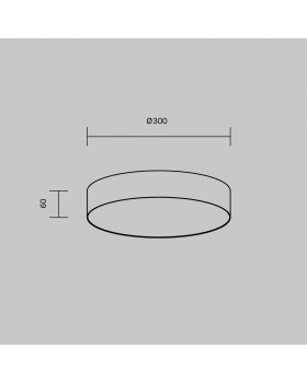 Потолочный светильник Technical C032CL-36W3K-RD-MG-foto6