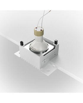 Встраиваемый светильник Technical DL051-01-GU10-SQ-WS-foto3