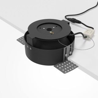 Встраиваемый светильник Technical DL060-9W3-4-6K-TRS-B-foto7