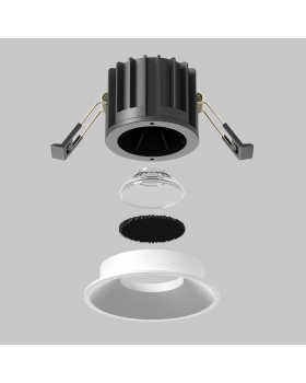 Встраиваемый светильник Technical DL058-12W-DTW-W-foto5