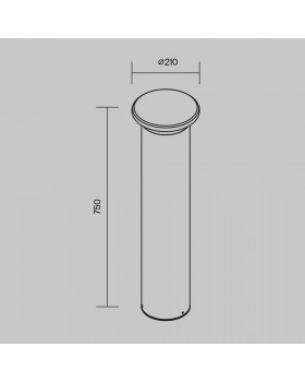 Ландшафтный светильник Outdoor O460FL-L10GF3K1-foto8