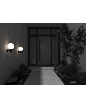 Настенный светильник (бра) Outdoor O598WL-01B1-foto7