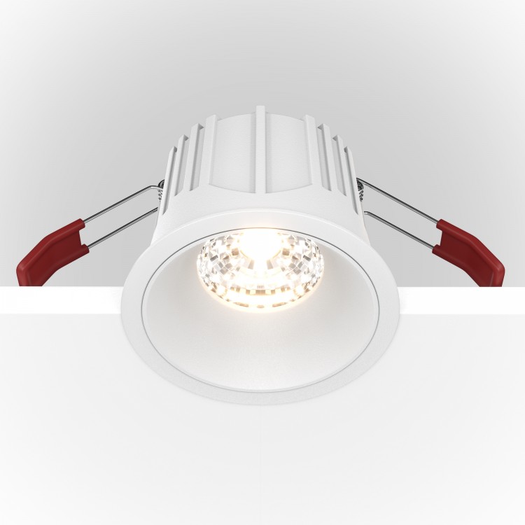 Встраиваемый светильник Technical DL043-01-15W3K-D-RD-W