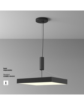 Потолочный светильник Technical C032CL-90W3K-SQ-B-foto9