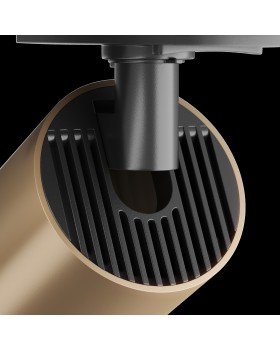 Трековый светильник Technical TR020-1-U-GU10-BBZ-foto3