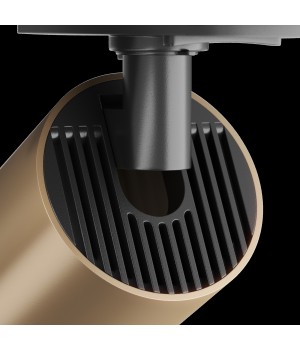 Трековый светильник Technical TR020-1-U-GU10-BBZ-foto3