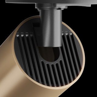 Трековый светильник Technical TR020-1-U-GU10-BBZ-foto3