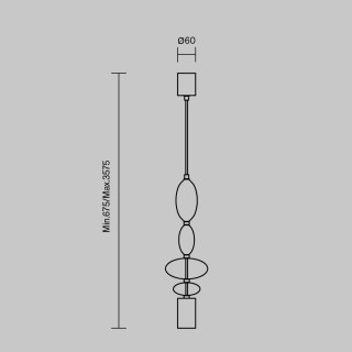 Подвесной светильник Maytoni MOD071PL-L8B3K3-foto2