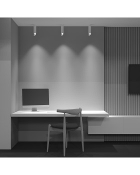 Потолочный светильник Technical C044CL-01-25GU10-W-foto3