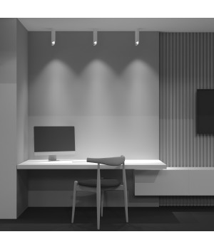 Потолочный светильник Technical C044CL-01-25GU10-W-foto3