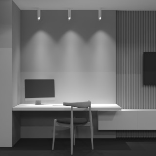 Потолочный светильник Technical C044CL-01-25GU10-W-foto3