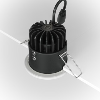 Встраиваемый светильник Technical DL034-01-06W4K-D-W-foto4