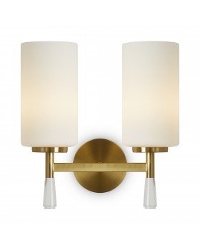 Настенный светильник (бра) Freya FR2031WL-02BS-foto4