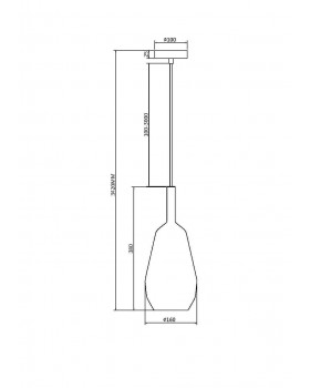 Подвесной светильник Maytoni MOD271PL-01B7-foto12