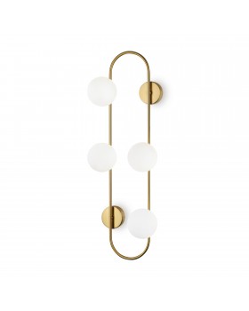 Настенный светильник (бра) Freya FR5233WL-04BS-foto14