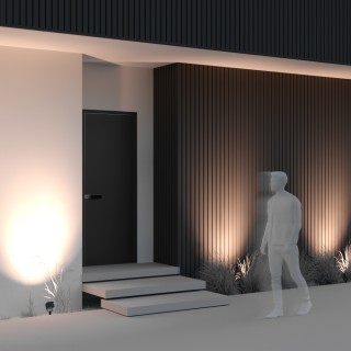 Ландшафтный светильник Outdoor O309FL-L8B3K-foto4