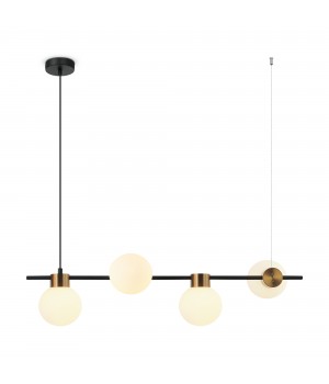 Подвесной светильник Freya FR5232PL-04B-foto2