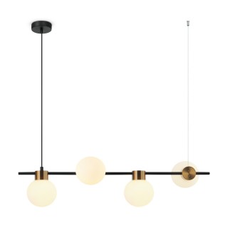 Подвесной светильник Freya FR5232PL-04B-foto2