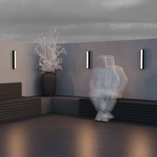 Настенный светильник (бра) Outdoor O571WL-L20B3K-foto7