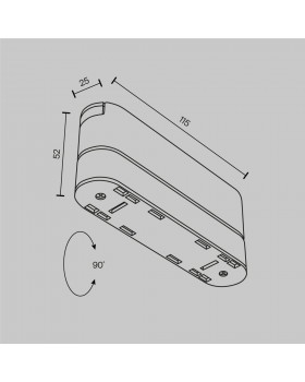 Комплектующие для трекового светильника Technical TRA084FC-11SW-foto6