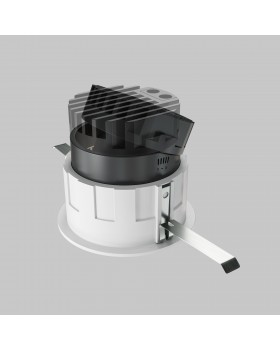 Встраиваемый светильник Technical DL057-10W4K-W-foto6