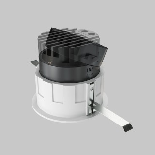 Встраиваемый светильник Technical DL057-10W4K-W-foto6