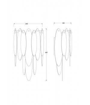 Настенный светильник (бра) Freya FR5217WL-02FG-foto5