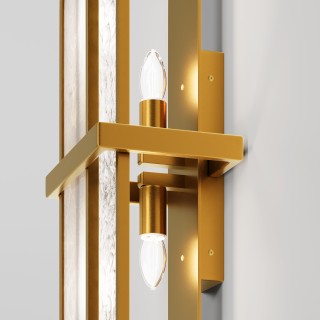 Настенный светильник (бра) Maytoni MOD099WL-02G1-foto3