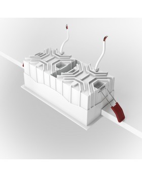 Встраиваемый светильник Technical DL043-02-15W3K-SQ-W-foto5