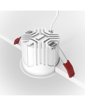 Встраиваемый светильник Technical DL043-01-15W3K-D-RD-W-foto3