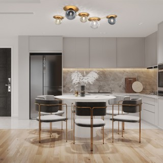 Потолочный светильник Maytoni MOD291CL-05BS1-foto8