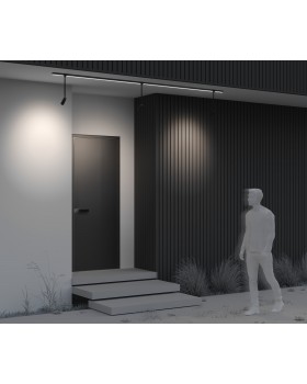 Уличный трековый светильник Outdoor O-TR01-2-P-8WB3K-foto5