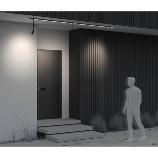 Уличный трековый светильник Outdoor O-TR01-2-P-8WB3K-foto5