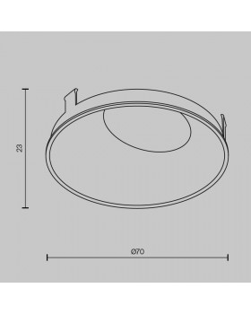 Комплектующие для светильника Technical Ring057-10-CH-foto7