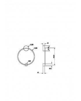 Настенный светильник (бра) Maytoni MOD005WL-L22BSK-foto2