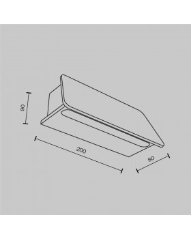 Настенный светильник (бра) Outdoor O429WL-L6GF3K-foto7