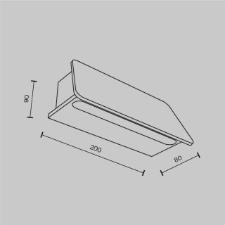 Настенный светильник (бра) Outdoor O429WL-L6GF3K-foto7