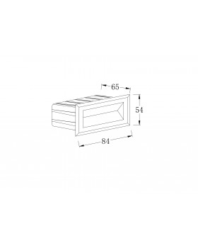 Подсветка для лестниц Outdoor O045SL-L3B3K-foto7